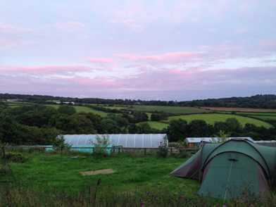 Camping area