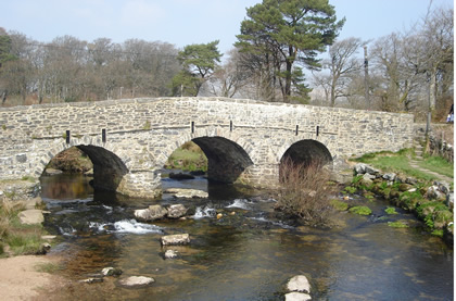 Dartmoor National Park - Postbridge