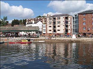 Exeter quay