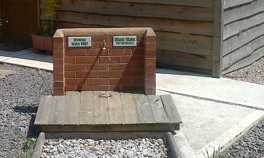 Grey water disposal