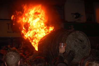 Ottery St Mary Tar Barrels