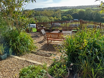 Seating area