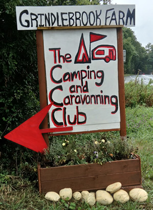 Our sign