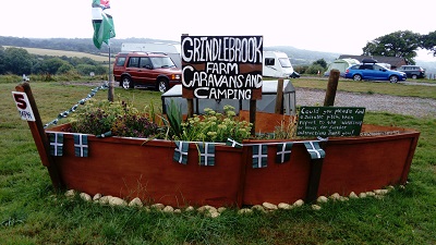 Welcome boat